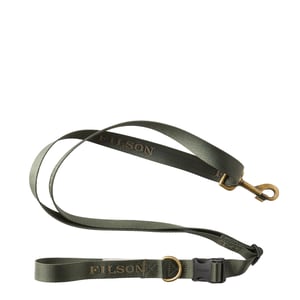 Filson Adjustable Nylon Leash Dark Timber