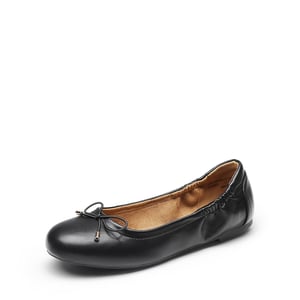 DREAM PAIRS Slip On Bow Ballet Flats