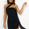 Weekly Party Mini Dress Black