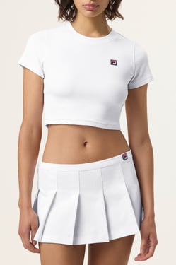 Fila x Hailey Baby Tee - S