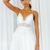Capture This Feeling Dress White