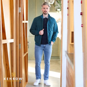 Kenrow Louis Jacket Dark Teal