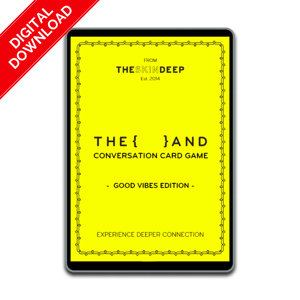 {THE AND} Good Vibes Edition - Digital