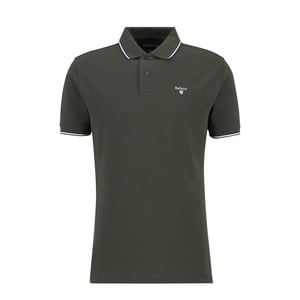 Barbour Fielding Tailored Polo Shirt Olive