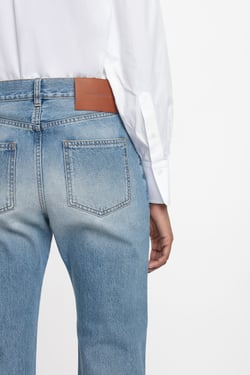 Victoria Beckham Jean In Light Blue - 32 - Womens