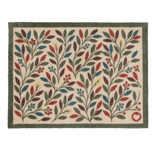 Olive Branch Washable Doormat - 65x85cm