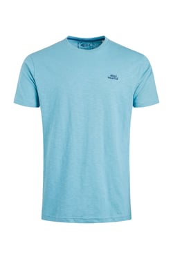 Weird Fish Fished Branded T-Shirt Smoked Blue Size XL
