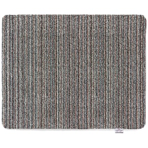 Candy Rocks Striped Washable Doormat - 80x100cm