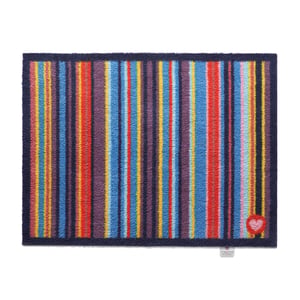 Stripe 85 Multi Washable Doormat - 50x75cm