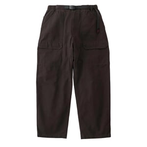 Gramicci Canvas EQT Pant Deep Brown