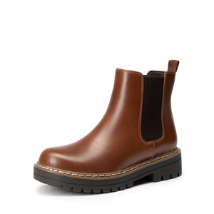 DREAM PAIRS Lug Sole Chelsea Boots
