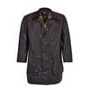 Barbour Border Waxed Jacket Sage