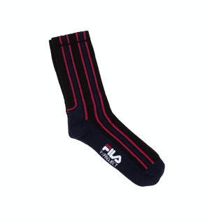 Y/PROJECT x FILA Striped Illusion Stripe Socks - 39/42