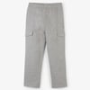 Boys Grey Cargo Joggers