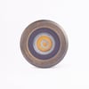 Minch IP67 LED deck light in bronze