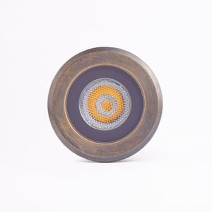 Minch IP67 LED deck light in bronze
