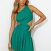 Dressing Cute Mini Dress Green