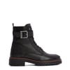 Barbour Womens Heidi Commando Lace Up Boots Black