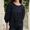 Dawn Blouse in Black