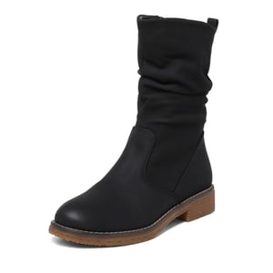DREAM PAIRS Winter Chunky Mid Calf Boots