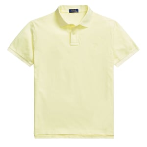 Polo Ralph Lauren Short Sleeve Polo Shirt Custom Slim Lime