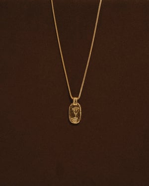 Lotus Pendant