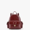 Alison Vintage Vegan Leather Mini Backpack