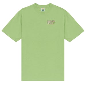 Hikerdelic Solar Punk SS T-Shirt - Lime