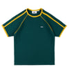 Obey Womens Diversion Raglan Tee S/S Forest