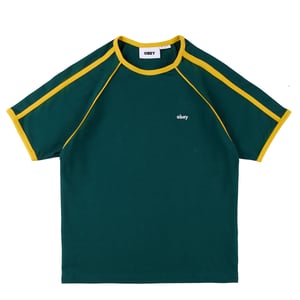 Obey Womens Diversion Raglan Tee S/S Forest