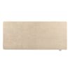Plain Fleck - Beige Washable Runner - 65x150cm