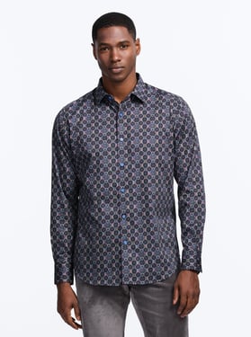 Robert Graham Bramston Long Sleeve Button Down Shirt