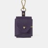 The AirPods Case - Deep Purple Celtic Grain