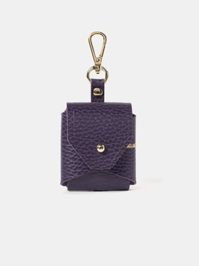 The AirPods Case - Deep Purple Celtic Grain