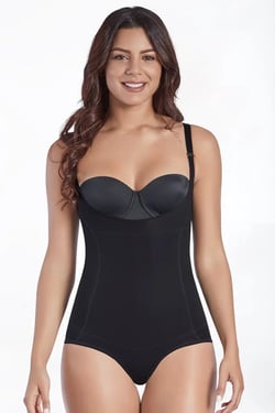 Bodysuit Hip Hugger Ultra Shaping - Black / XL