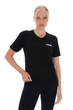Tracey Deep V Neck Loose Fit T-Shirt - 3XL