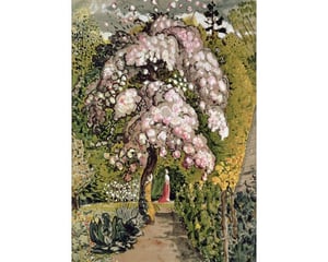 In a Shoreham Garden