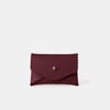 The Mini Purse - Oxblood Celtic Grain