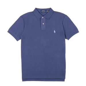 Polo Ralph Lauren The Iconic Mesh Polo Shirt Light Navy