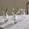 nkuku Bapti Bud Vases Set Of 3 | Decorative Accessories | Clear