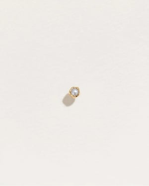 Petite Nugget Stud - Push Pin - 18g - 6.5
