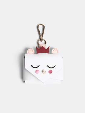The Mouse AirPods Pro Case - White, Red & Cloud Pink