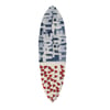 Red, White + True Flag Surfboard