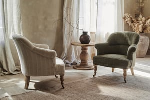 nkuku Kiana Cotton Armchair | Seating | One Size | Natural