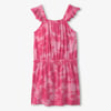 Girls Tie Dye Crush Crochet Bodice Dress