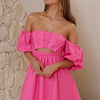 Her Proposal Mini Dress Pink