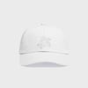 Vilebrequin - Solid Cap Turtle Embroidery - Caps - Capsun - White - Size OSFA
