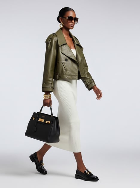 Women's Eco Jacket ROCKEFELLER NYFW New Collection BYMANYC ® New York