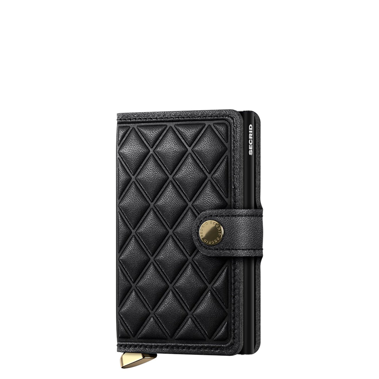 Secrid Premium Miniwallet Emboss Diamond Black