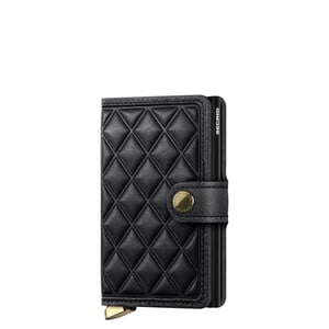 Secrid Premium Miniwallet Emboss Diamond Black